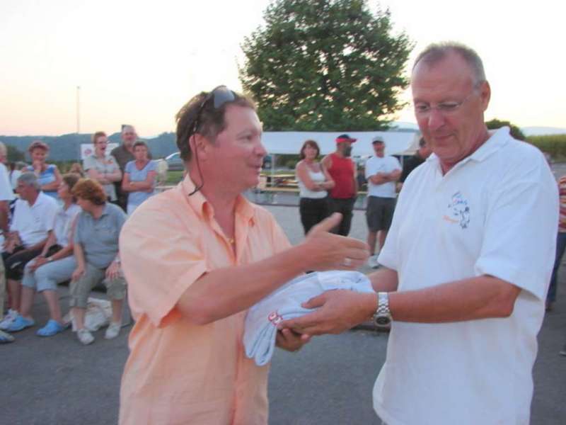 Tournoi de pétanque 2008