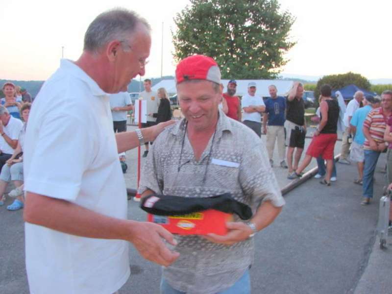 Tournoi de pétanque 2008