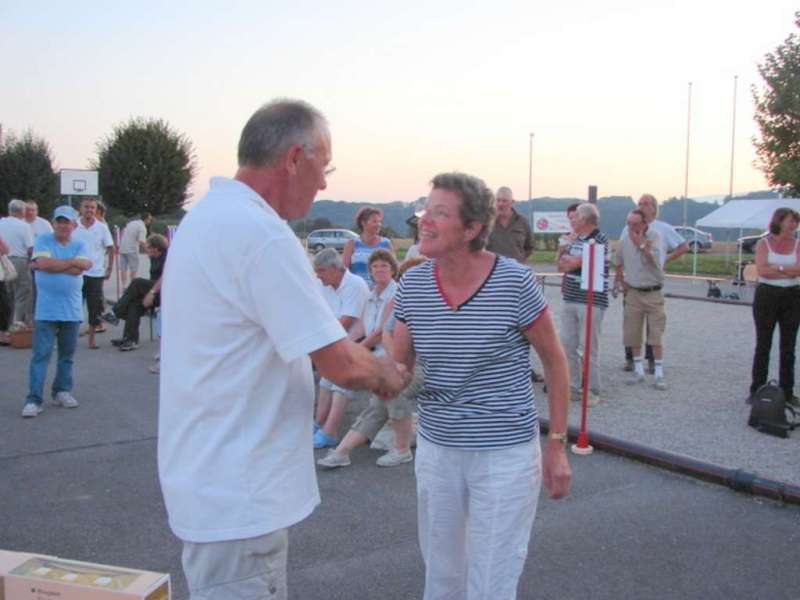 Tournoi de pétanque 2008