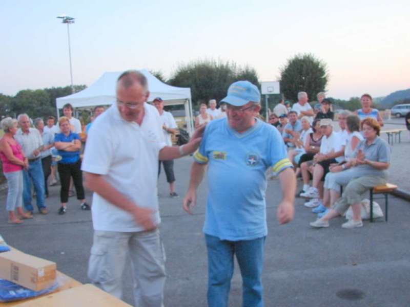 Tournoi de pétanque 2008