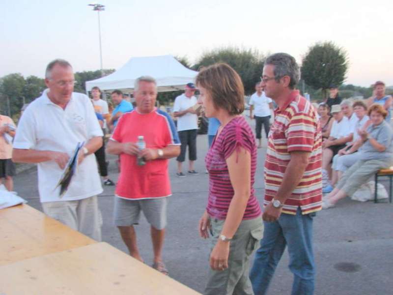 Tournoi de pétanque 2008