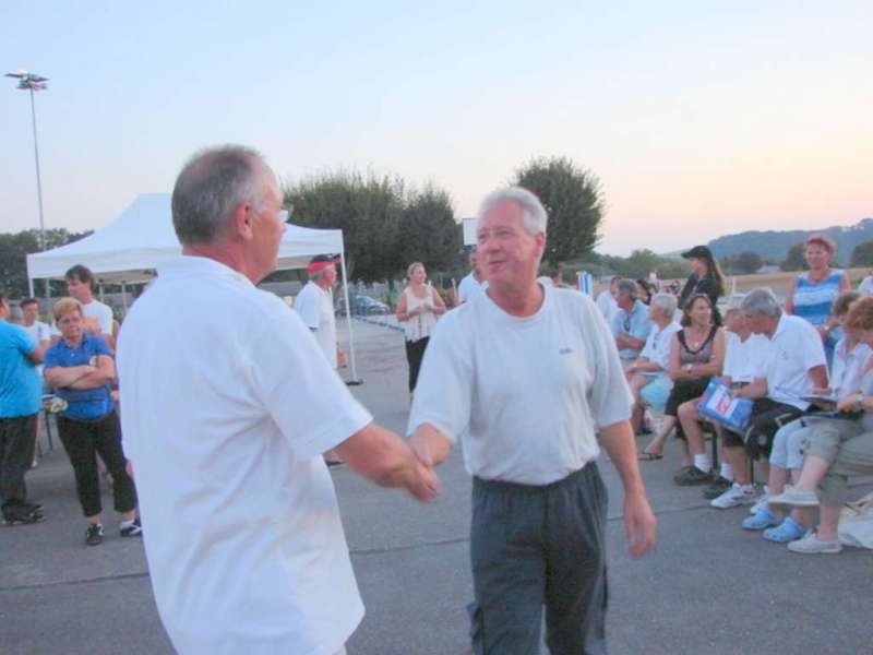 Tournoi de pétanque 2008