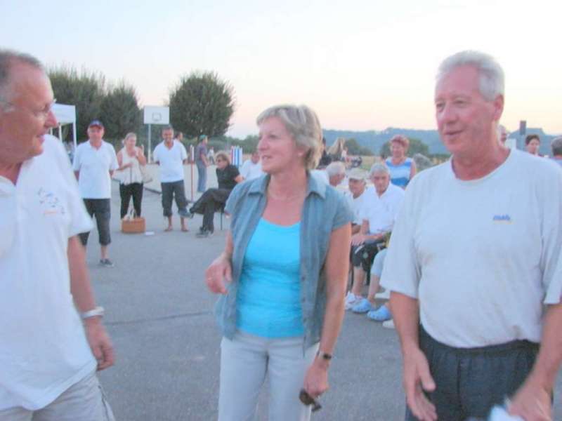 Tournoi de pétanque 2008