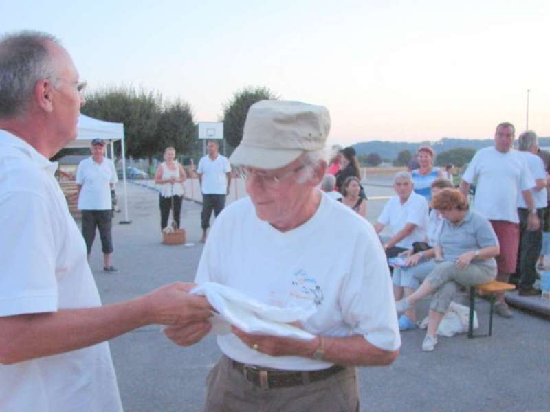 Tournoi de pétanque 2008