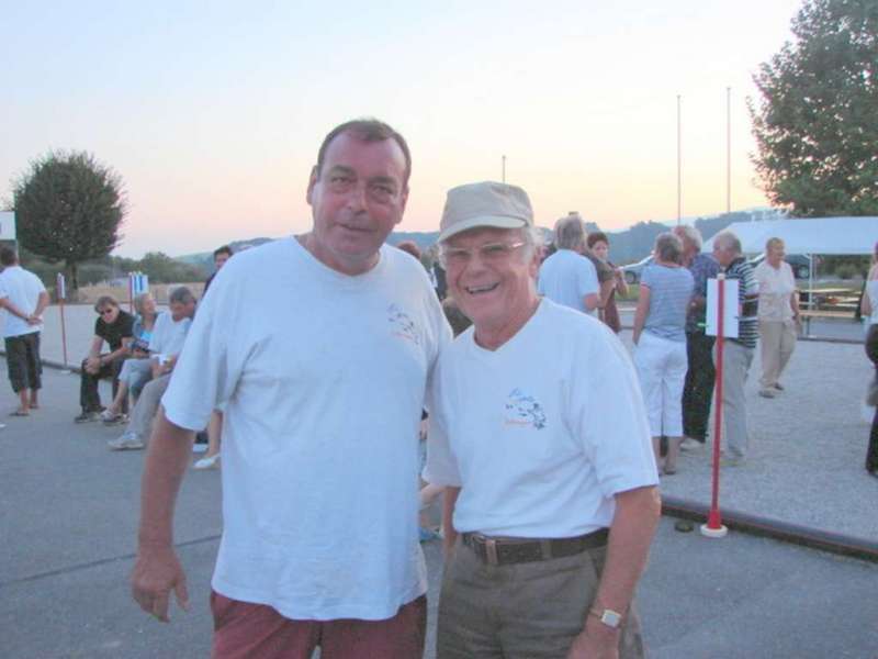 Tournoi de pétanque 2008