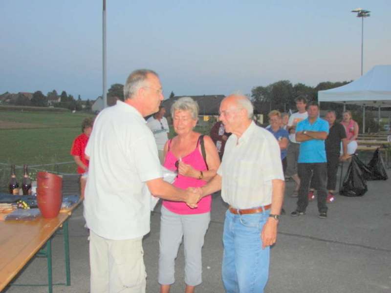 Tournoi de pétanque 2008