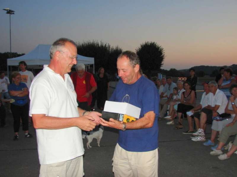 Tournoi de pétanque 2008