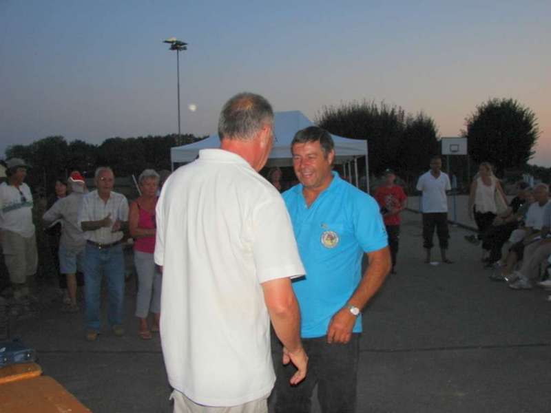 Tournoi de pétanque 2008