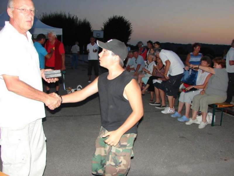 Tournoi de pétanque 2008