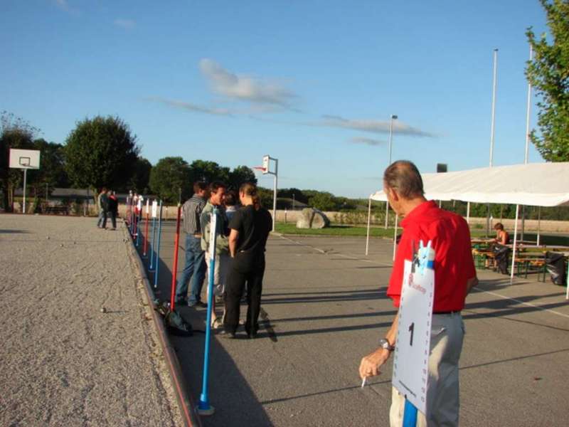 Tournoi de pétanque 2009