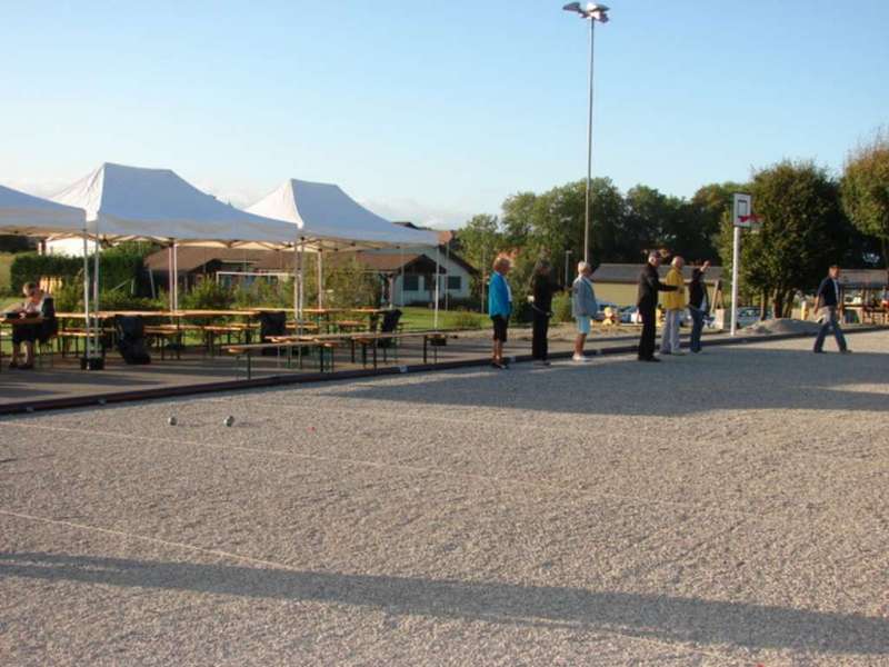 Tournoi de pétanque 2009