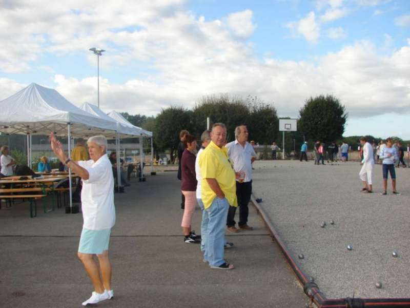 Tournoi de pétanque 2009