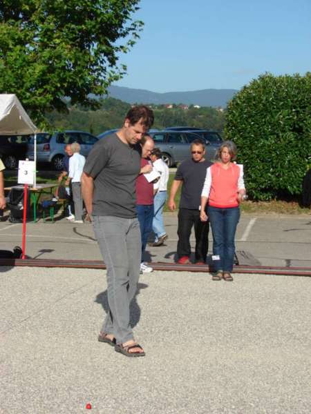Tournoi de pétanque 2009
