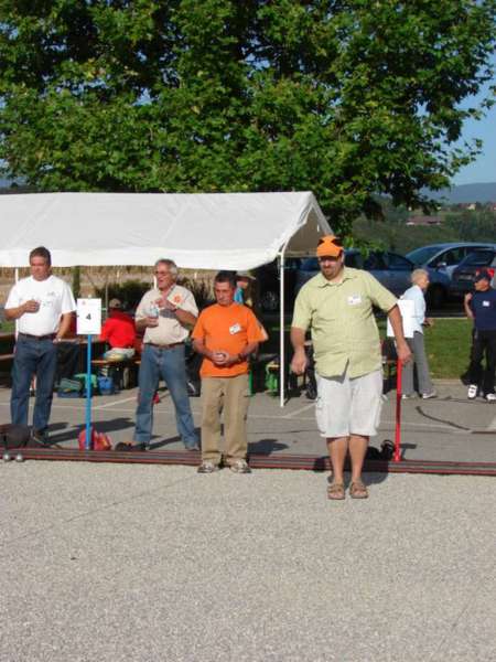 Tournoi de pétanque 2009