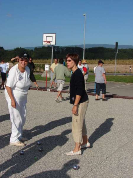 Tournoi de pétanque 2009