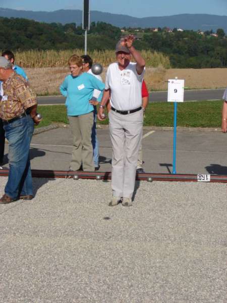 Tournoi de pétanque 2009