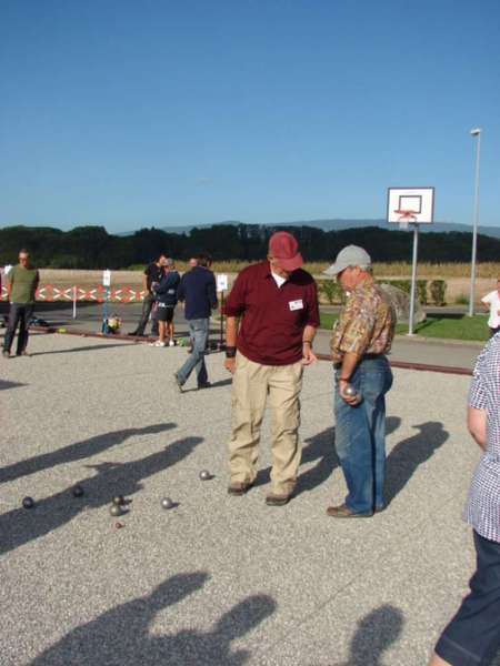 Tournoi de pétanque 2009