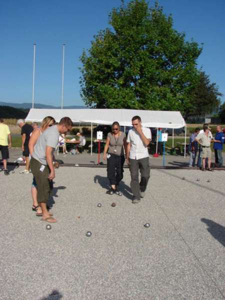 Tournoi de pétanque 2009