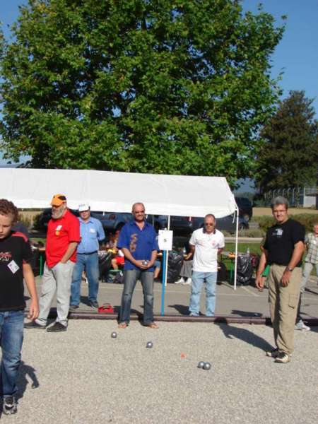 Tournoi de pétanque 2009