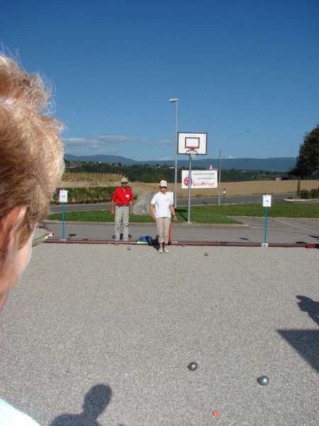 Tournoi de pétanque 2009