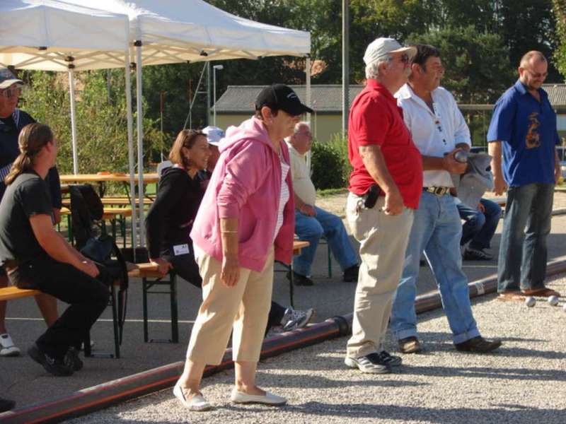 Tournoi de pétanque 2009