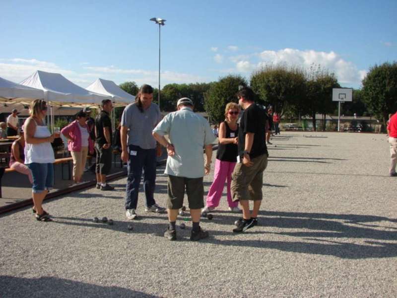 Tournoi de pétanque 2009