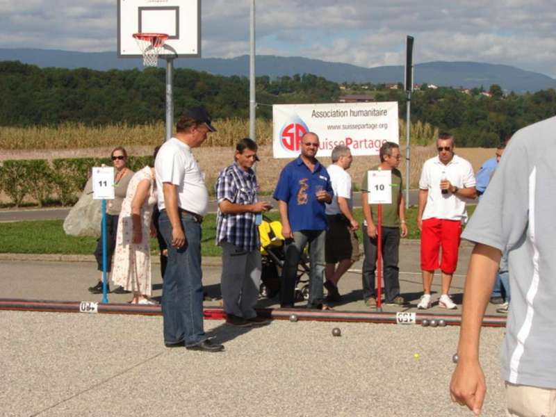 Tournoi de pétanque 2009