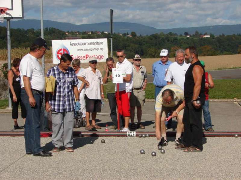 Tournoi de pétanque 2009