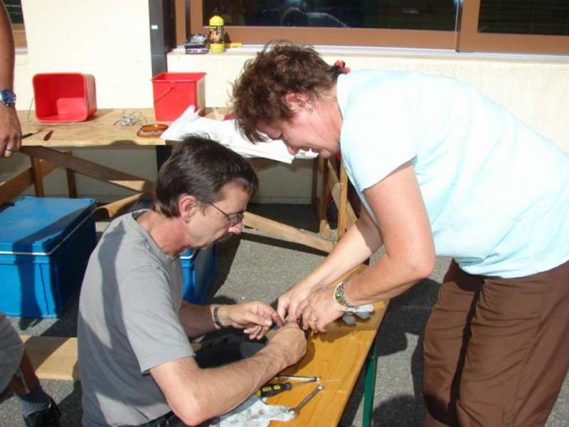 Tournoi de pétanque 2009