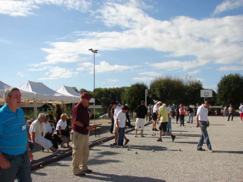 Tournoi de pétanque 2009