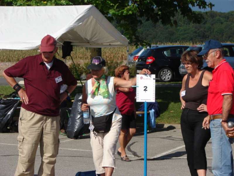 Tournoi de pétanque 2009