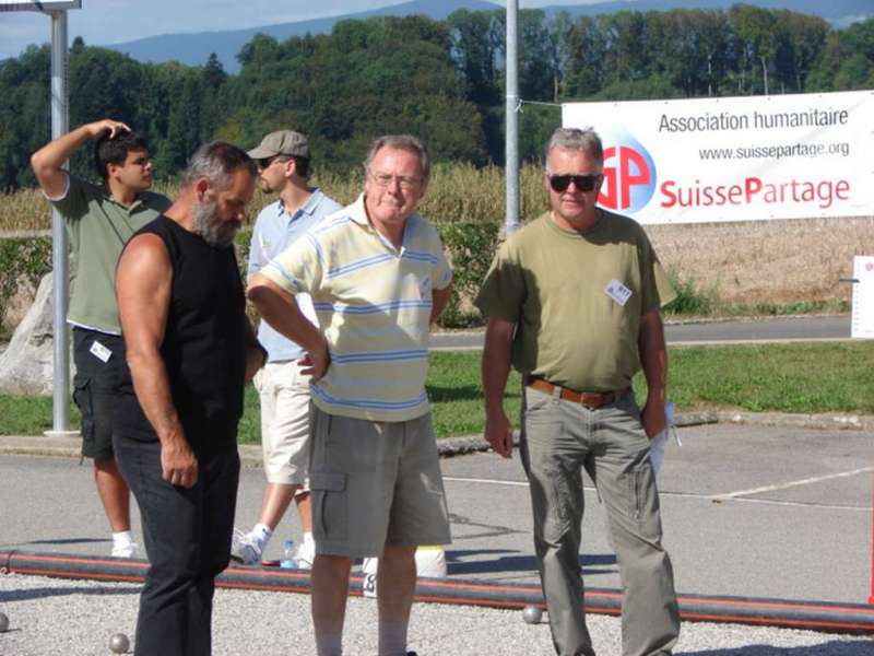 Tournoi de pétanque 2009