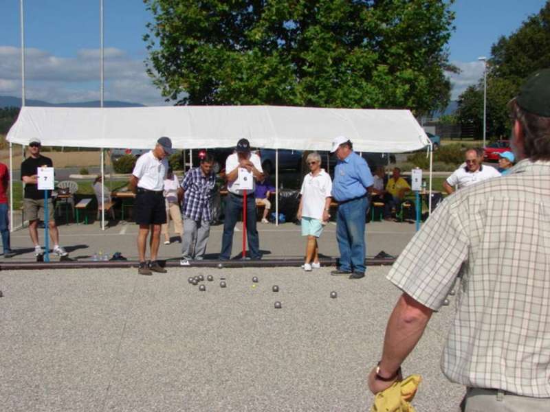 Tournoi de pétanque 2009