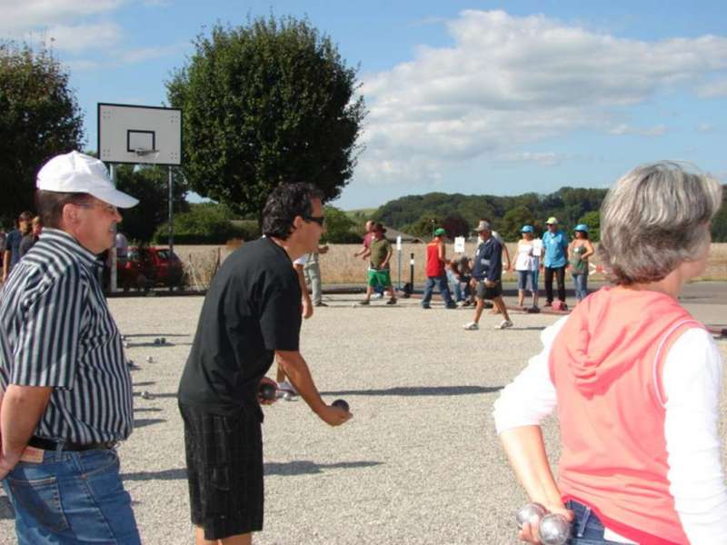 Tournoi de pétanque 2009