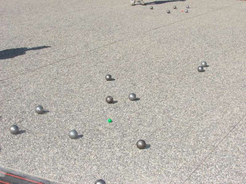 Tournoi de pétanque 2009