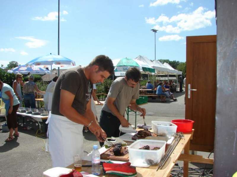 Tournoi de pétanque 2009