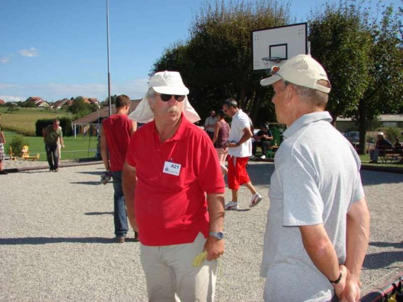 Tournoi de pétanque 2009