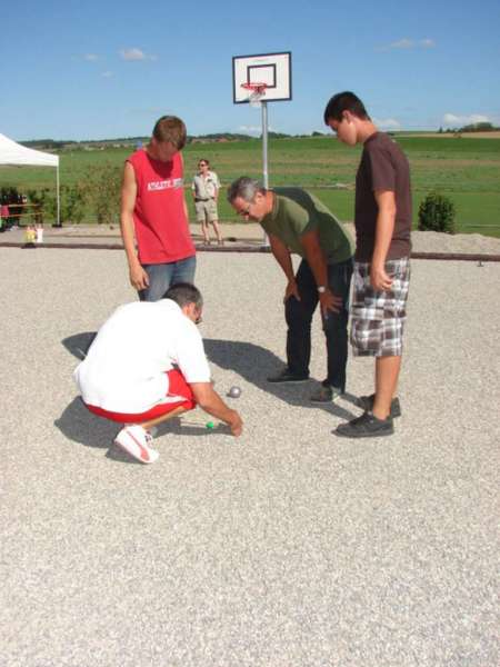 Tournoi de pétanque 2009