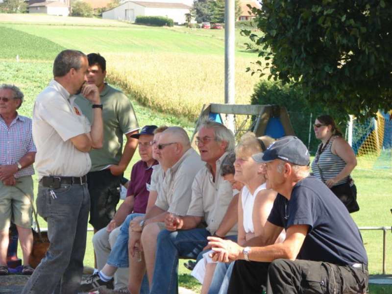 Tournoi de pétanque 2009