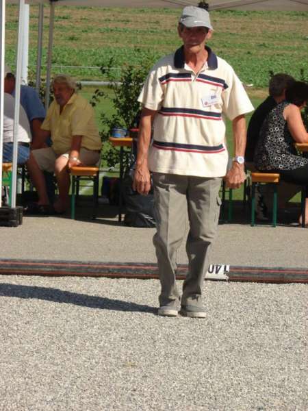 Tournoi de pétanque 2009