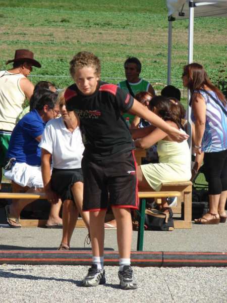 Tournoi de pétanque 2009