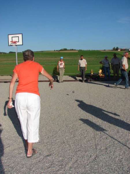 Tournoi de pétanque 2009