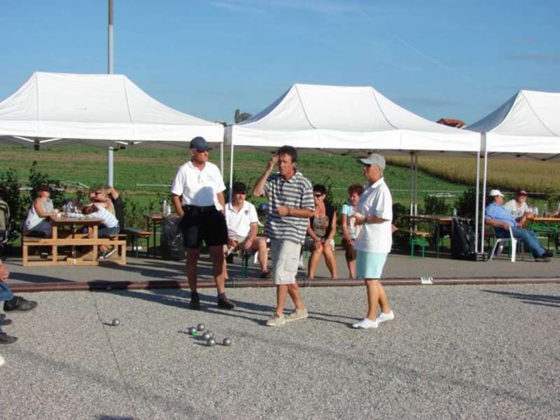 Tournoi de pétanque 2009