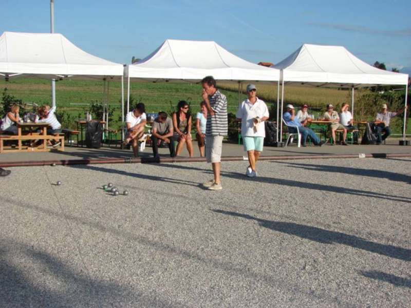 Tournoi de pétanque 2009