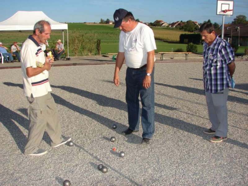 Tournoi de pétanque 2009