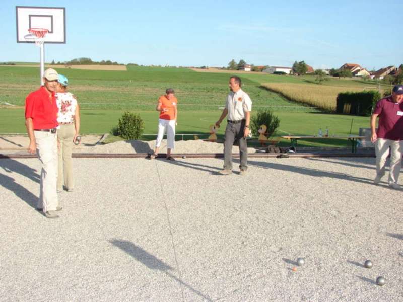 Tournoi de pétanque 2009