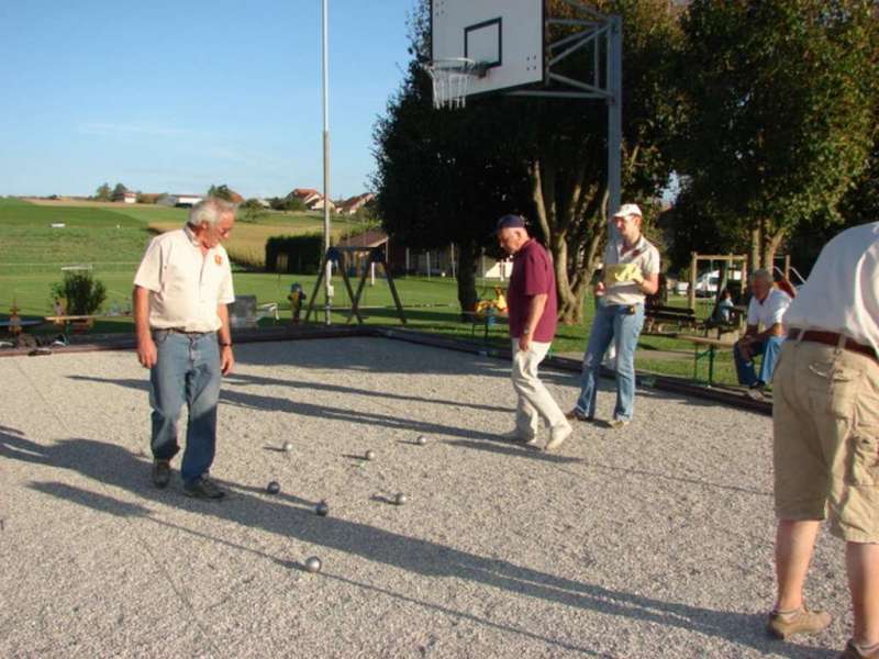 Tournoi de pétanque 2009