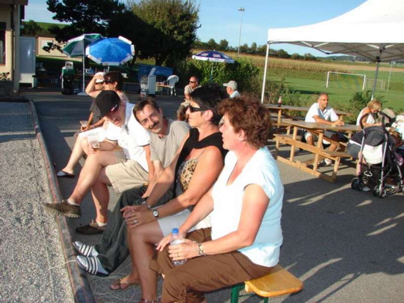 Tournoi de pétanque 2009