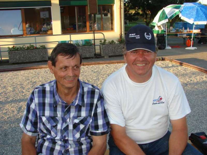 Tournoi de pétanque 2009