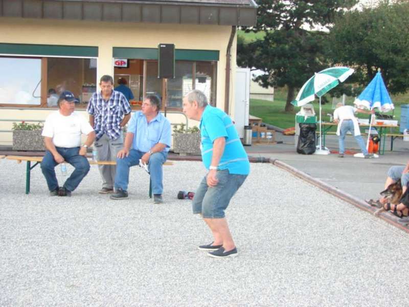 Tournoi de pétanque 2009